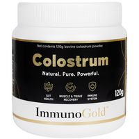 ImmunoGold Pure Bovine Colostrum Powder